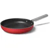 Image de Poêle Smeg CKFF2801RDM 28 cm Rouge