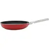 Image de Smeg CKFF2801RDM Poêle à frire Ø 28 cm, rouge, Poêle + casserole, Rouge, Noir