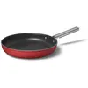 Image de Smeg CKFF3001RDM Poêle à frire Ø 30 cm, rouge, Poêle + casserole, Rouge