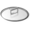 Image de Couvercle en verre 24 cm - Smeg - Transparent - Verre