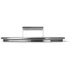 Image de Smeg CKFL2401 Couvercle en verre Ø 24 cm, Poêle + casserole : accessoires, Transparent