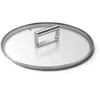 Image de Couvercle en verre 28 cm - Smeg - Transparent - Verre