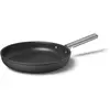 Image de Smeg CKFF3001BLM Poêle à frire Ø 30 cm, noire, Poêle + casserole, Noir