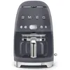 Image de Smeg DCF02GREU 50's Style, 10 tasses, écran LED, slate grey, Cafetières à filtre, Gris