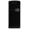 Image de Réfrigérateur 2 Portes Smeg Fab50lbl5 Noir Charnières Gauche