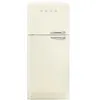 Image de Réfrigérateur congélateur en haut Smeg FAB50LCR5 523.9 L Crème