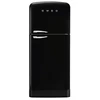 Image de Réfrigérateur 2 Portes Smeg Fab50rbl5 Noir Charnières Droite