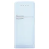 Image de Réfrigérateur 2 Portes Smeg Fab50rpb5 Bleu Azur Charnières Droite