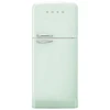 Image de Réfrigérateur 2 Portes Smeg Fab50rpg5 Vert D'eau Charnières Droite