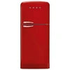 Image de Réfrigérateur 2 Portes Smeg Fab50rrd5 Rouge Charnières Droite