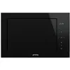 Image de Micro-ondes combiné Smeg FMI625CN 900 W Noir