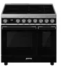 Image de SMEG Piano de cuisson CPF92IMBL