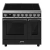 Image de SMEG Piano de cuisson CPF92IMA