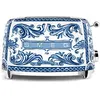 Image de Grille pain 2 fentes Smeg Blu Mediterraneo Dolce & Gabbana TSF01DGBEU DG 950 W Bleu et Blanc