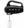 Image de Smeg Style 50's HMF01, Batteur, Noir