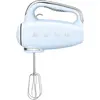 Image de Smeg Style 50's HMF01, Batteur, Bleu