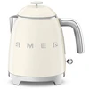 Image de Mini Bouilloire Smeg Klf05creu Crème