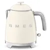 Image de Mini Bouilloire Smeg KLF05CREU 1400 W CREME