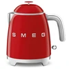 Image de Mini Bouilloire Smeg Klf05rdeu Rouge