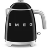 Image de Mini Bouilloire Smeg Klf05bleu Noir