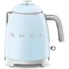 Image de Smeg Style rétro des années 50 Mini, Bouilloire électrique, Bleu