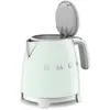 Image de Smeg Style rétro des années 50 Mini, Bouilloire électrique, Turquoise, Vert