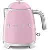 Image de Smeg Style rétro des années 50 Mini, Bouilloire électrique, Rose