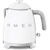 Image de Smeg Style rétro des années 50 Mini, Bouilloire électrique, Blanc