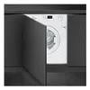 Image de Smeg LSIA147 - Elite - machine à laver séchante - intégré - Niche - largeur : 60 cm - profondeur : 58.4 cm - hauteur : 82 cm - chargement frontal - 52 litres - 7 kg - 1400 tours/min - blanc
