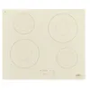 Image de Table induction 60 cm, possibilite encastrement affleurant, 4 foyers et foyers avant gauche et arriere droit 2100 W, touches sensitives. Puissance nominale 7200 W