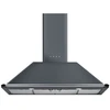 Image de Hotte Décorative Smeg Kt110gre Gris Ardoise