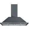 Image de Smeg Victoria KT110GRE - Hotte - hotte décorative - largeur : 110 cm - profondeur : 53,2 cm - extraction et recirculation (avec kit de recirculation supplémentaire) - Gris ardoise