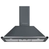 Image de Hotte Décorative Smeg Kt90gre Gris Ardoise