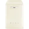 Image de Smeg 50's Style LVFABCR3 - Lave-vaisselle - largeur : 59.8 cm - profondeur : 62.7 cm - hauteur : 88.5 cm - crème