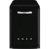 Image de Smeg 50's Style LVFABBL3 - Lave-vaisselle - largeur : 59.8 cm - profondeur : 62.7 cm - hauteur : 88.5 cm - noir