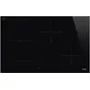 Image de Smeg PLAQUE D'IMMATRICULATION SI1M4844D, Plaque de cuisson, Noir