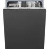 Image de Lave-vaisselle Intégrable 60 Cm Smeg Stl281ds *appareil Déclassé*