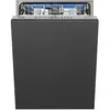 Image de Lave-vaisselle encastrable Smeg STL323BQLH couverts Argent