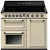 Image de Centre de cuisson ''Victoria'' 100 cm, 5 foyers induction avec boosters, 2 fours + 1 gril, nettoyage vapor clean, 1 kit rails telescopiques a sortie partielle