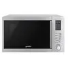 Image de Micro-ondes combiné Smeg MOE34CXI2 inox anti-trace 34 L Inverter 10 fonctions