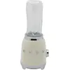 Image de Smeg PBF01CREU Mini blender style 50's, crème, Blender, Beige