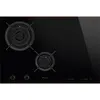 Image de SMEG Plaque mixte PM6743R, Dolce Stil Novo, mixte Gaz et Induction