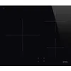 Image de Table induction Smeg SI2631D noir 60 cm 3 foyers booster 7200 W