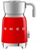 Image de Chocolatière et mousseur à lait rouge - Smeg - Rouge - Inox