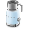 Image de Chocolatière Et Mousseur De Lait Smeg Mff11pbeu Bleu Azur