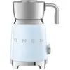 Image de Smeg 50's Retro Style, Mousseur à lait, Gris, Argent, Bleu