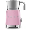 Image de Chocolatière Et Mousseur De Lait Smeg Mff11pkeu Rose