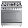 Image de SMEG Cuisiniere gaz CG90X2