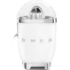 Image de Smeg CJF01WHMEU Style 50, filtre et bec verseur anti-gouttes en acier inoxydable, Centrifugeuse, Blanc