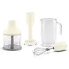 Image de Smeg HBAC11CR, Mixeur plongeant, Beige, Transparent